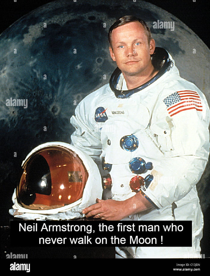 What were Neil Armstrong's first words on the moon? -Camera1, scene two ...