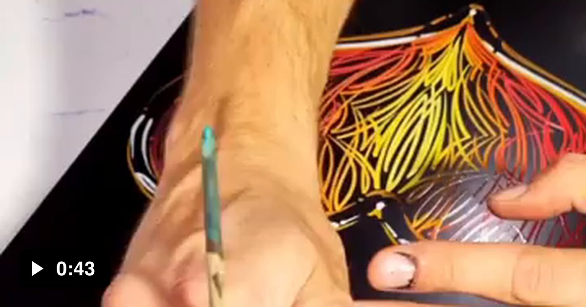Freehand art by Alexander Timchenko - 9GAG
