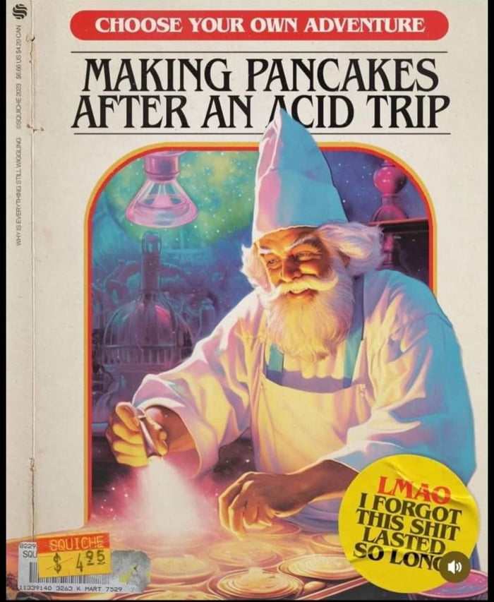 These Choose Your Own Adventure Books Are Getting Wild 9GAG