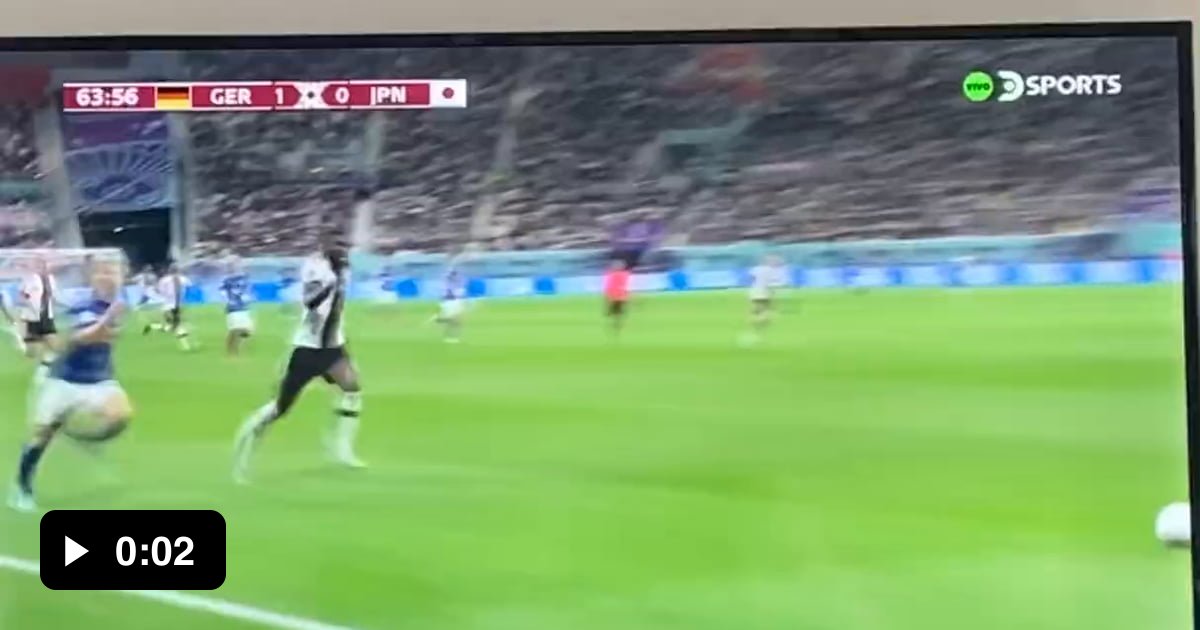 Rudiger funny run before everything went to shit for Germany. - 9GAG