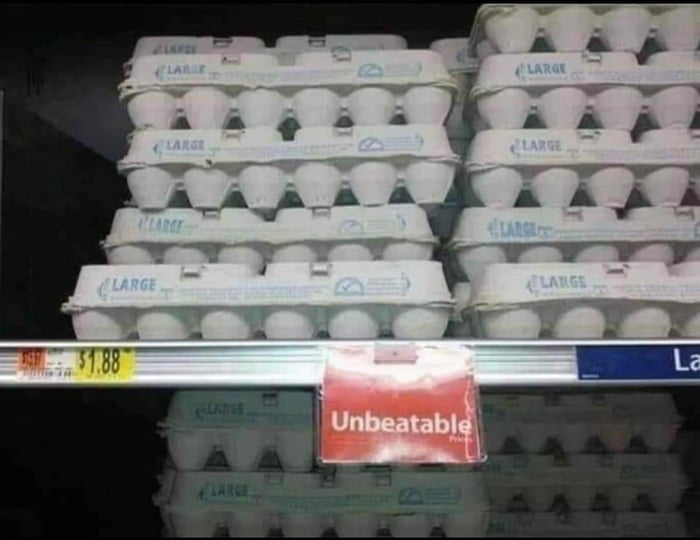 Unbeatable eggs - 9GAG