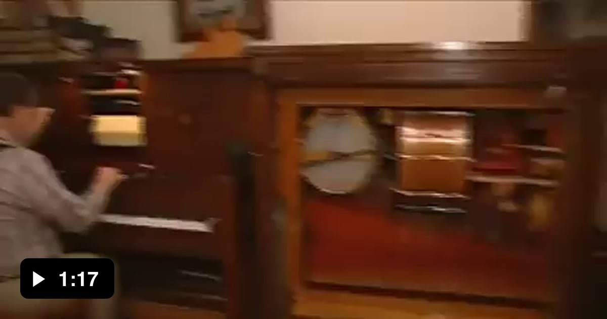 The fotoplayer an unusual instrument used to provide music and sound