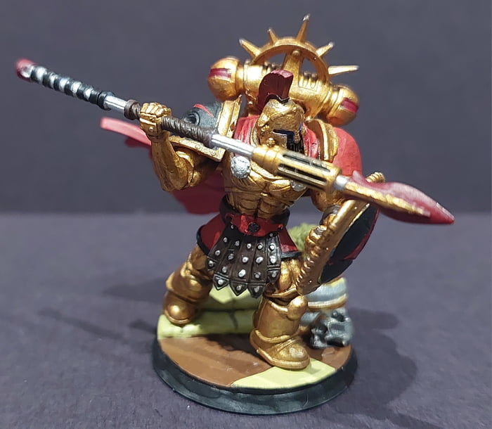 SGT Rafen Of The Blood Angels (1st Model In 25 Years) - 9GAG