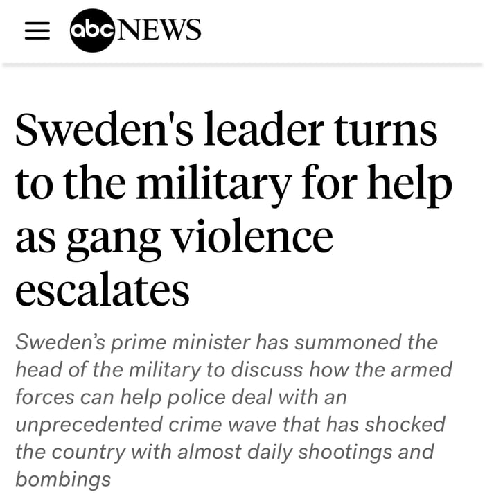 Sweden - 9GAG