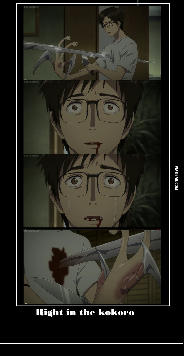 I Was wathcing Kiseijuu: Sei no Kakuritsu - Parasyte, when - 9GAG