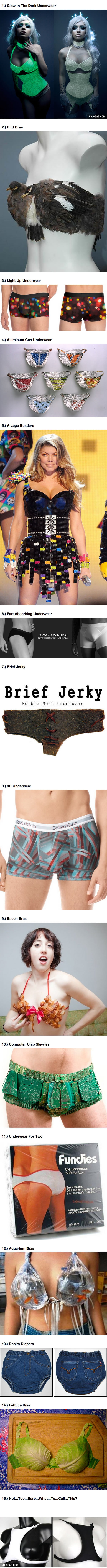 The Most Bizarre Trends In Underwear