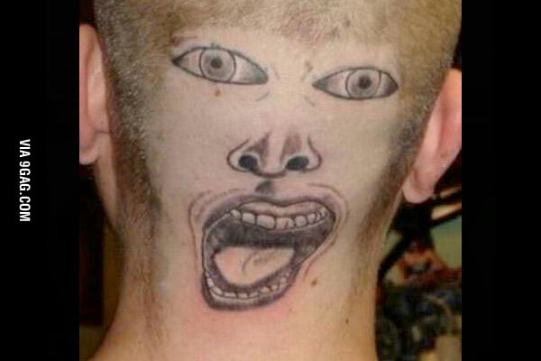 Googled 'ugliest tattoo ever'. - 9GAG