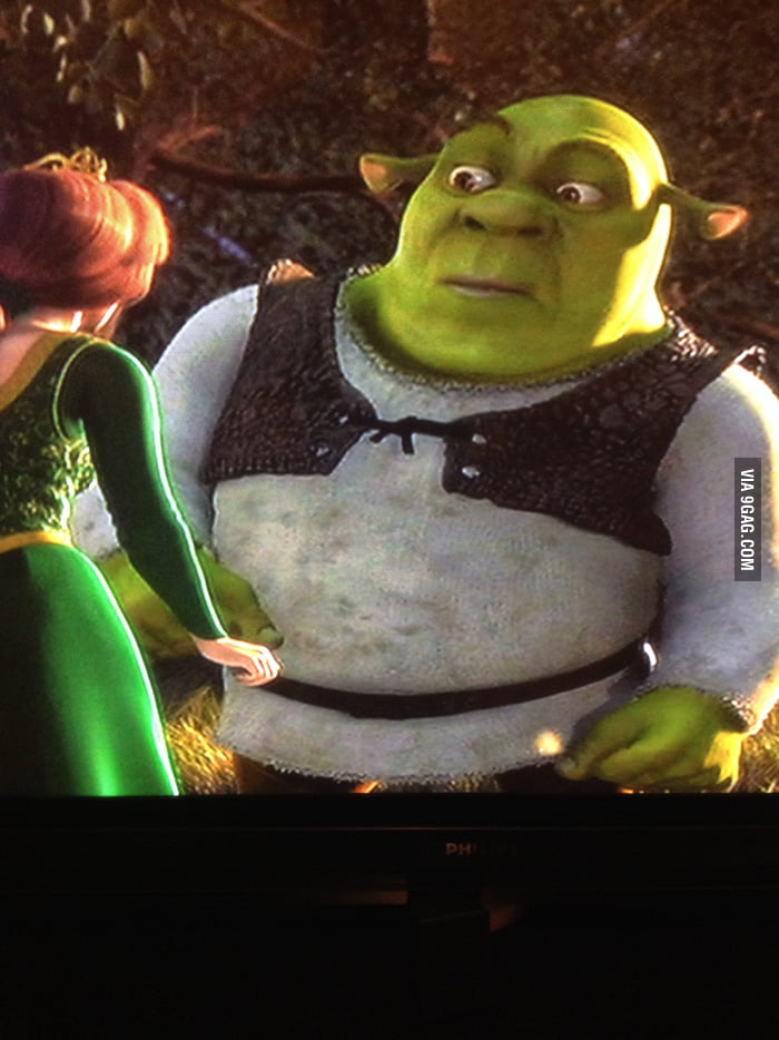 Fiona & Shrek first date - 9GAG