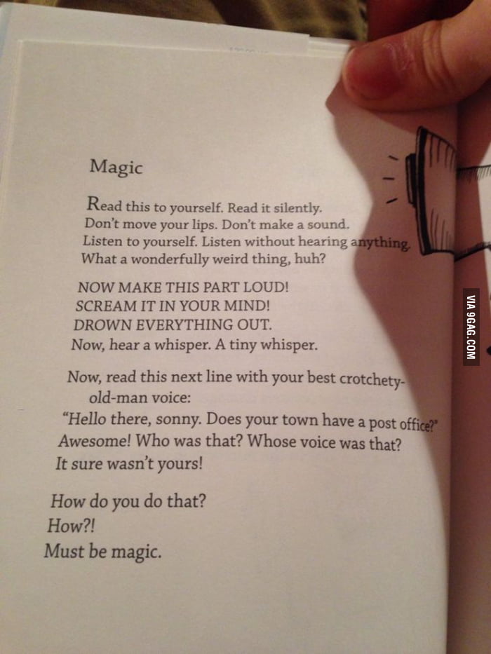 Magic - 9GAG