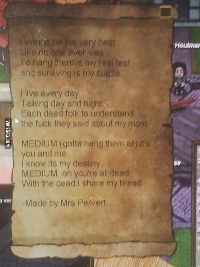 Someone said this ad last will in town of salem XD - 9GAG