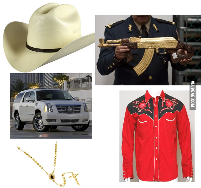 Mexican druglord starter pack 9GAG