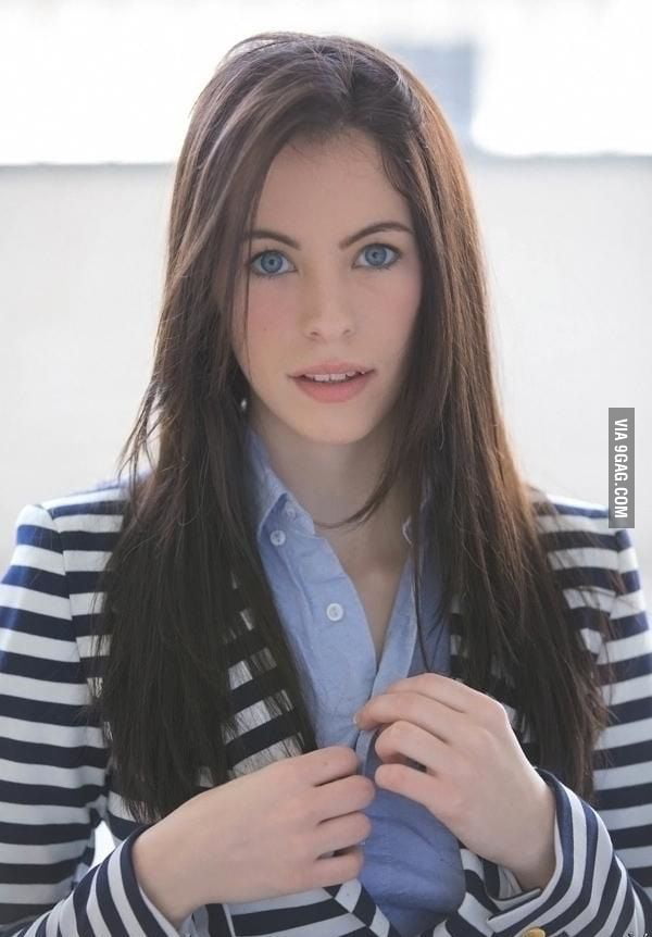 Those Eyes Veronica Radke 9GAG