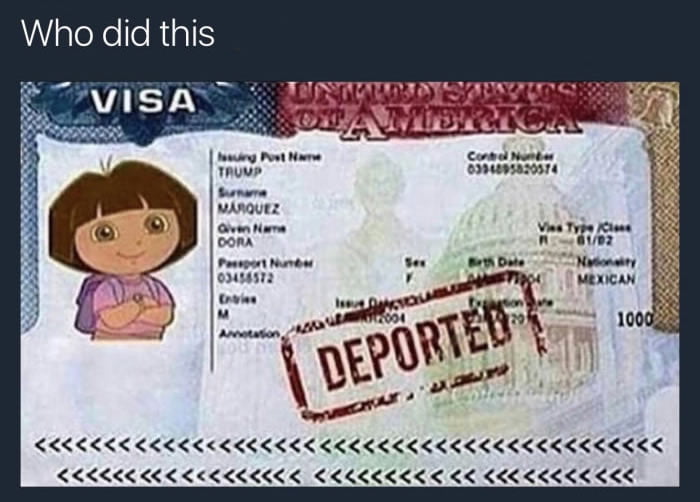 D,D,D,D, DEPORTED - 9GAG