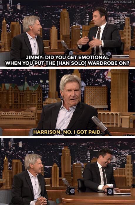 Harrison Ford Gag