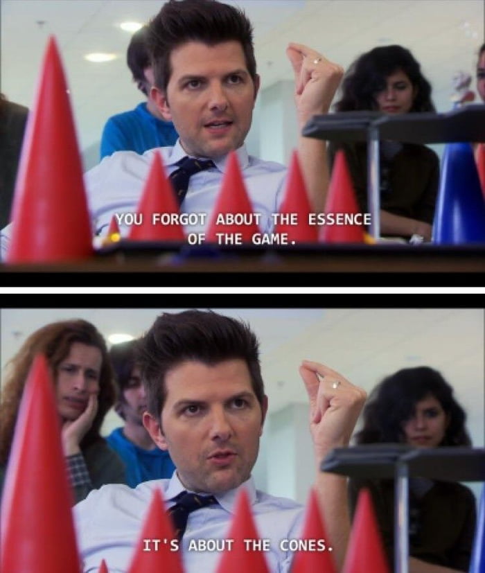 The Cones of Dunshire. 9GAG