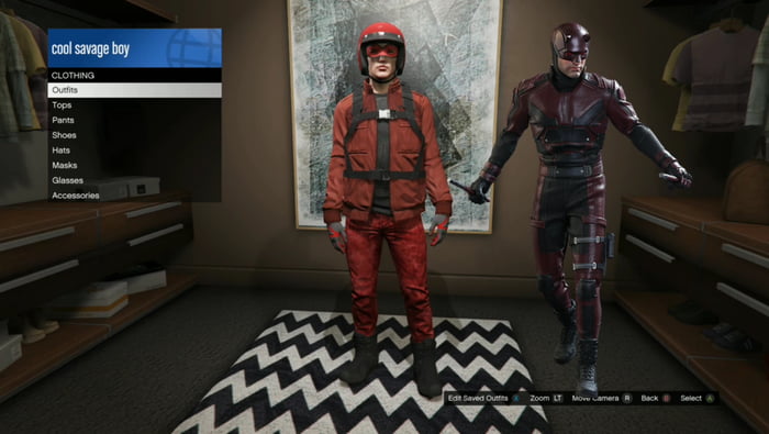 Gta 5 outlet superhero outfit