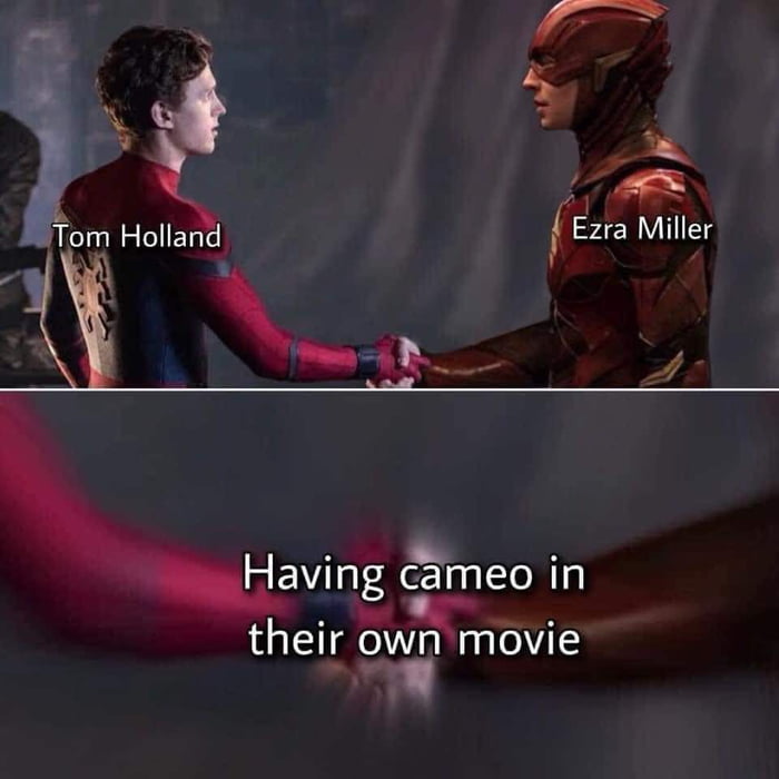 HUMOR: Barry needs friends though. - 9GAG