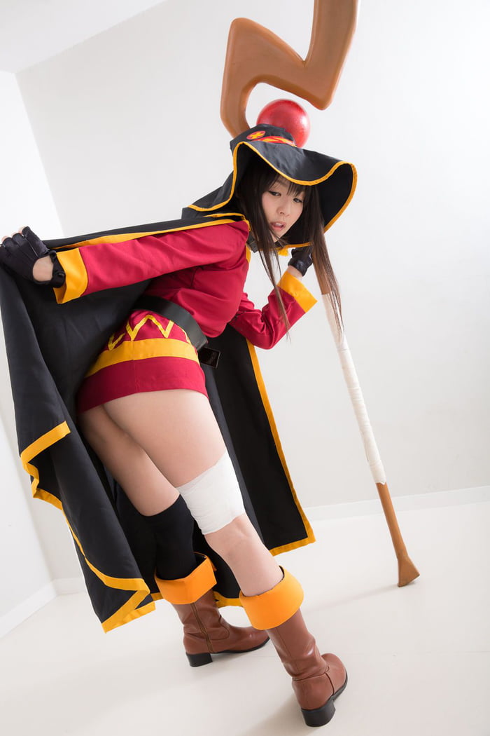 Here Have Some Megumin Cosplay GAG