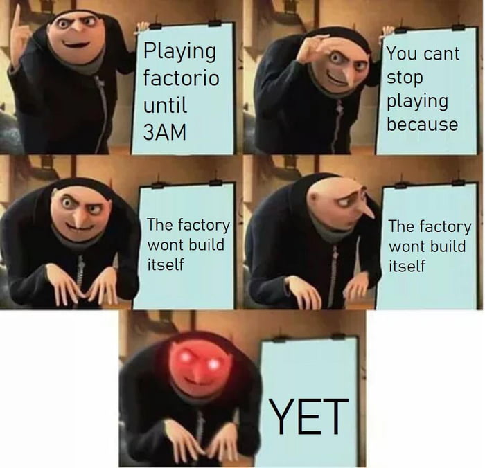 Making memes about Factorio. - Page 1 - Factorio Forums