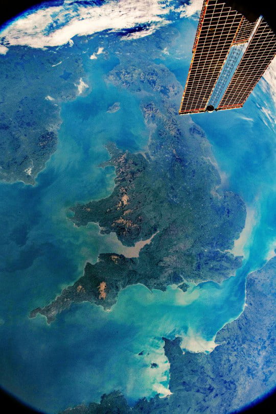 Earth From Space Images