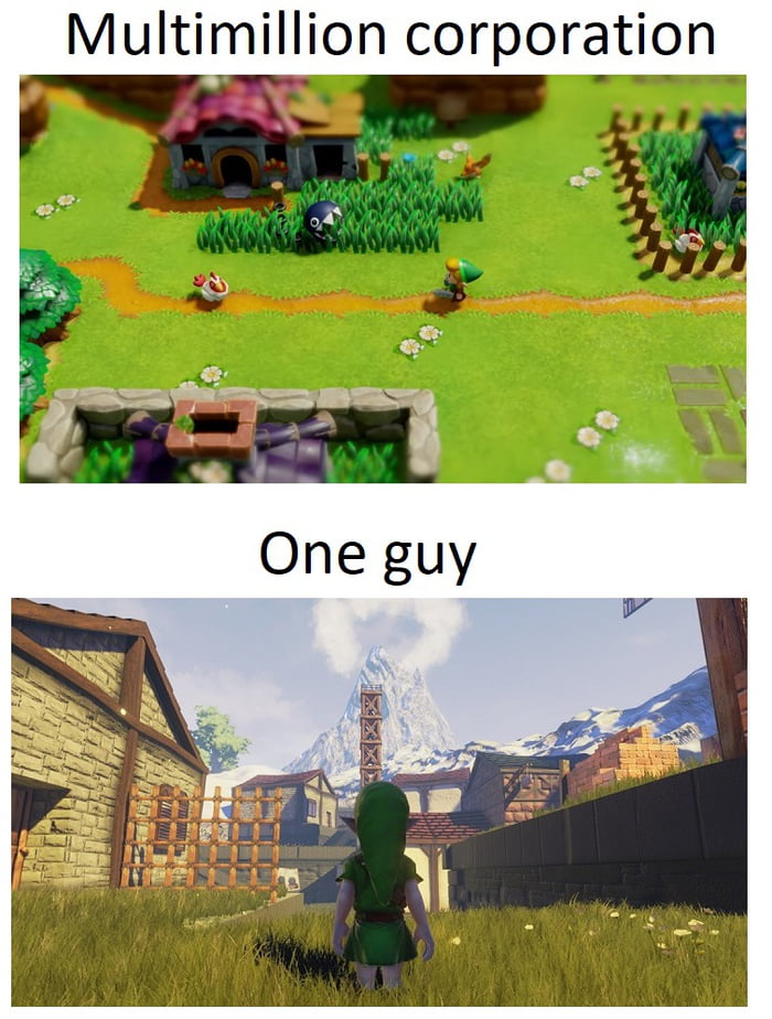 Virgin Nintendo Vs Chad One guy - 9GAG