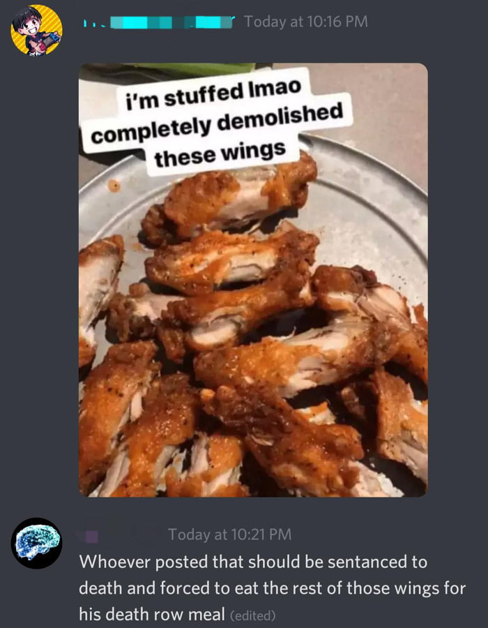 Eat what's left smh 9GAG