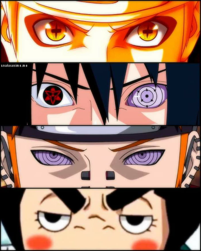 Naruto Top 5 most powerful eyes in the series
