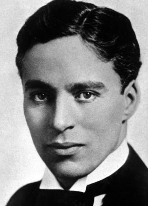 Charlie Chaplin without a moustache and hat.. hopefully hasn’t been ...