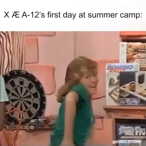 Summer camp is about to get interesting