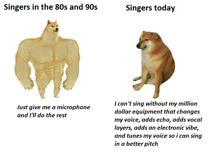 Everyone can become a singer without training now - 9GAG