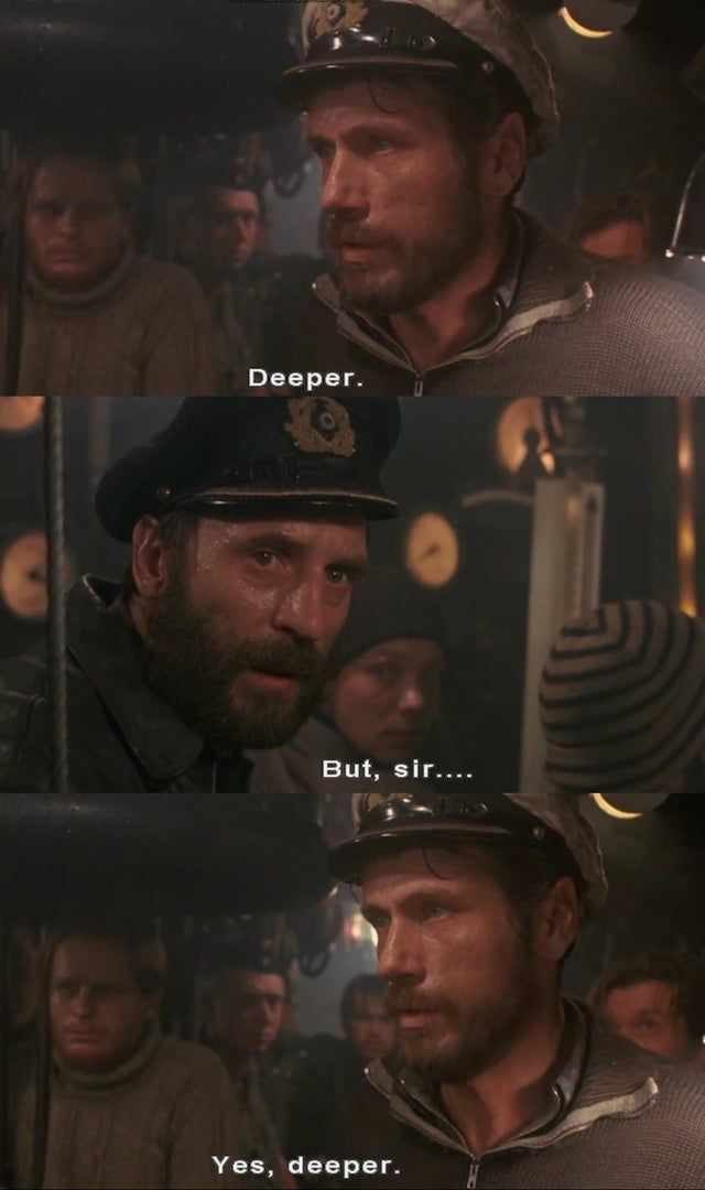 I need more Das Boot memes. Post yours - 9GAG