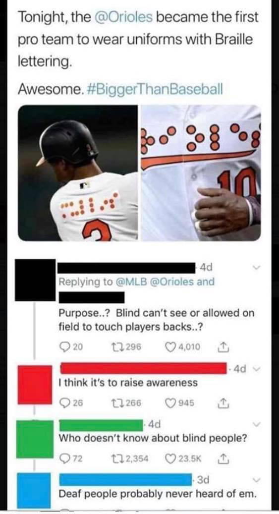 braille baseball jersey meme