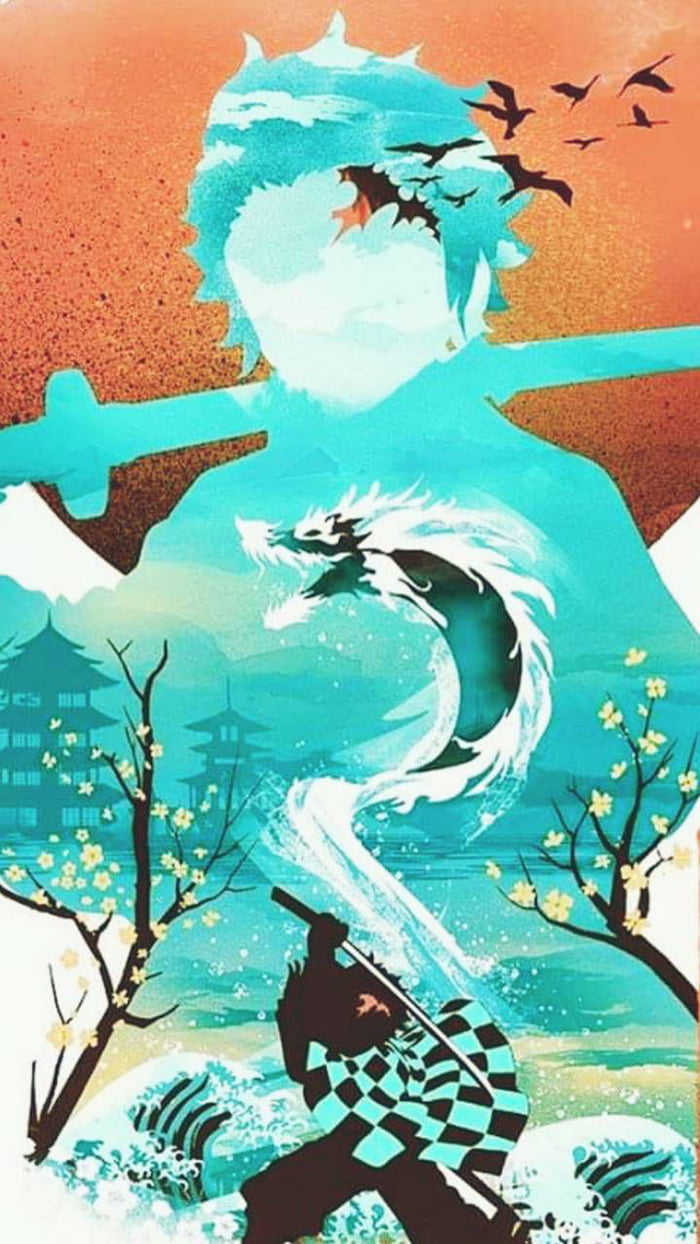 Kimetsu No Yaiba wallpaper - 9GAG
