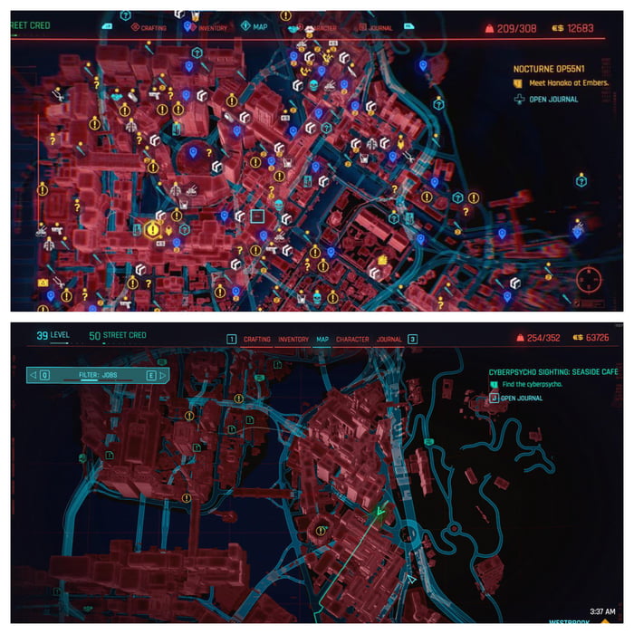 The old map compared to the new.. like a breath of fresh air - 9GAG