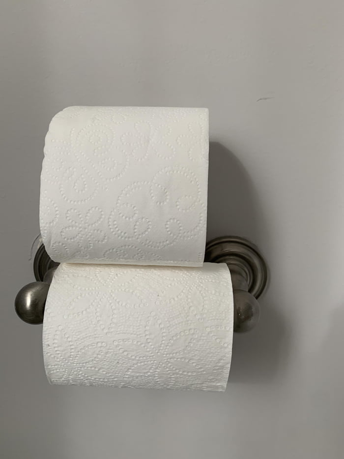 Toilet paper is getting shorter 9GAG