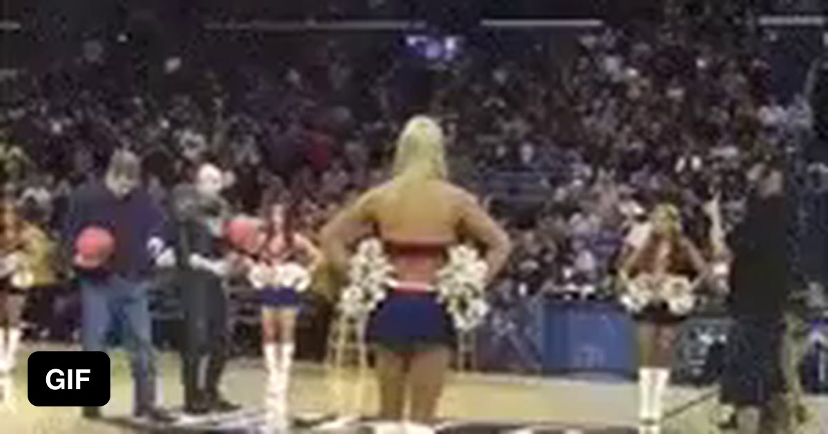 Being a cheerleader is a dangerous job 9GAG