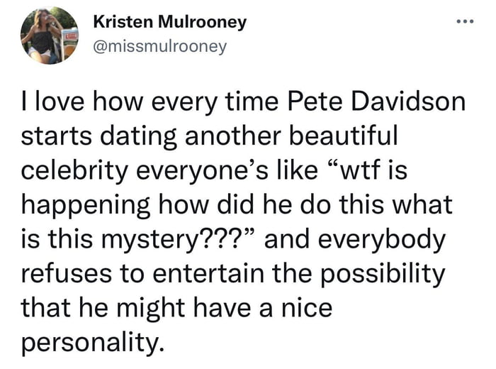 “Nice personality” 9GAG