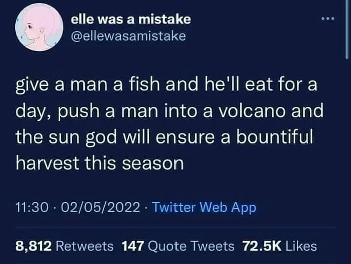 A sacrifice is required - 9GAG