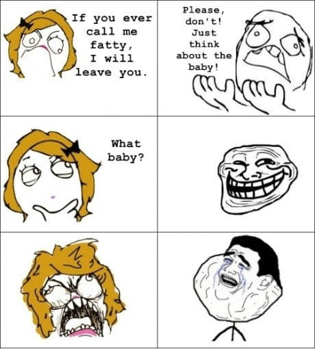 Forever alone comic - 9GAG