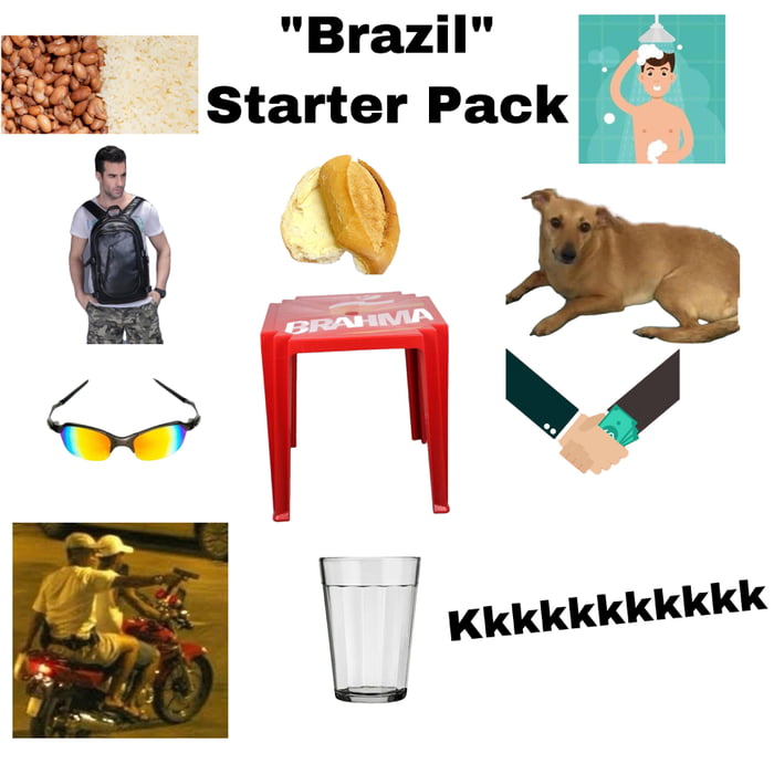 Brazil Starter Pack 9gag
