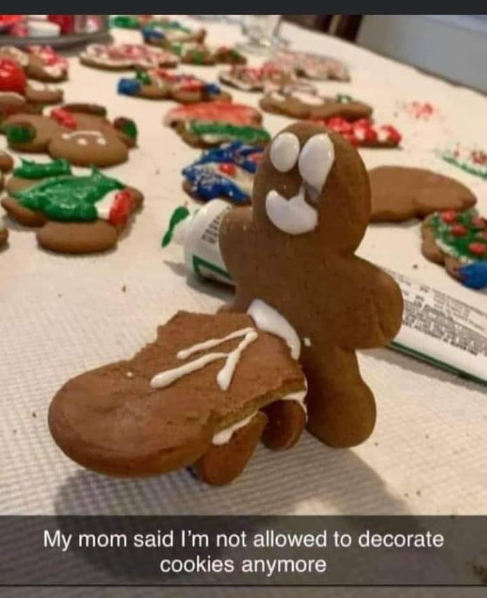 Gingerbread fun 9GAG