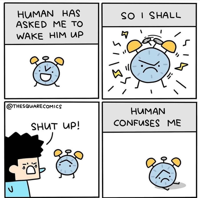 Sad Alarm Clock 9GAG