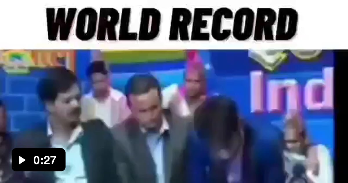 Speed reader world record India 9GAG