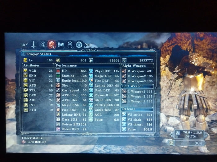 Finished My First Playthrough In The Following Sequence DS3 DS   A41MjDZ 700b 