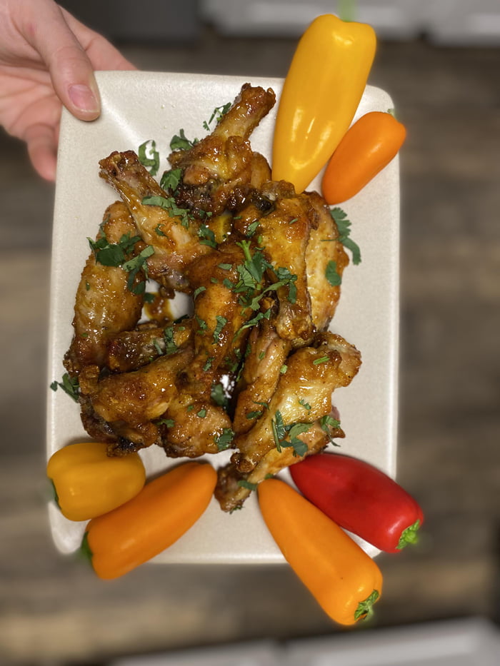 Best Mexican Chicken Wings Recipe