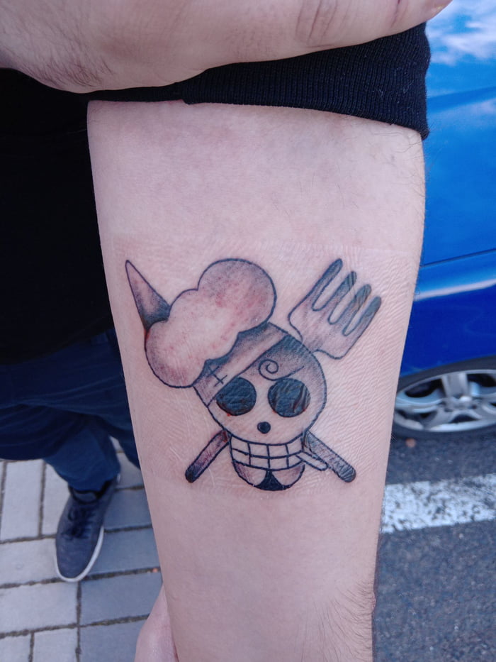 Got my first OP [or any] tattoo! : r/OnePiece
