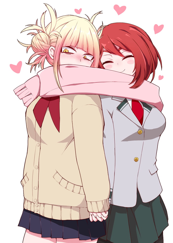 Toga x Uraraka - 9GAG