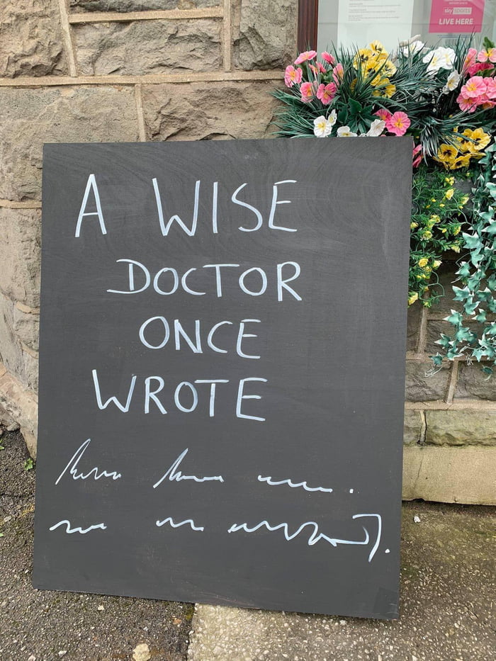 A Wise Doctor Once Wrote 9GAG   A41jEqd 700b 