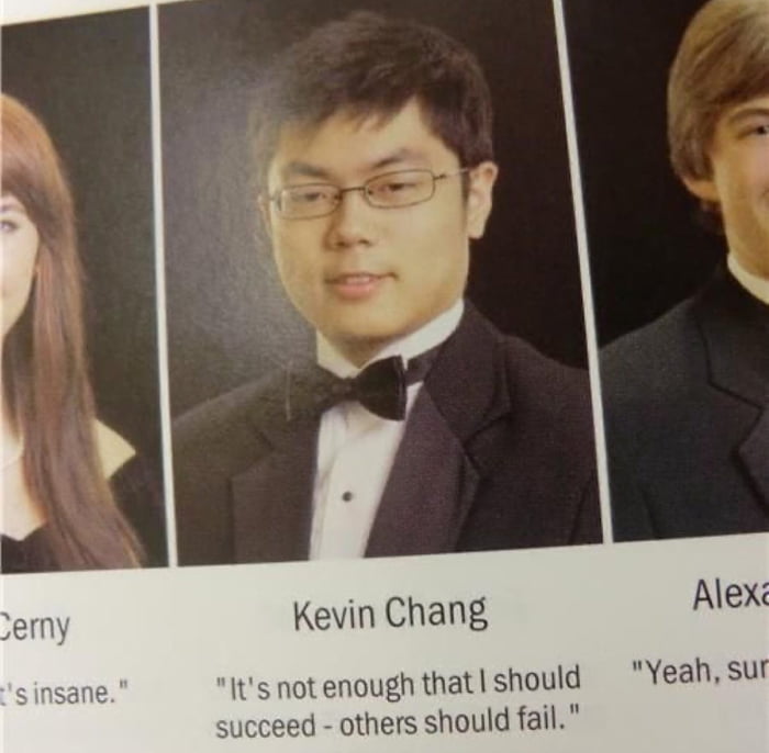 Kevin Chang Destroyer Of Opportunities And Dreams 9GAG