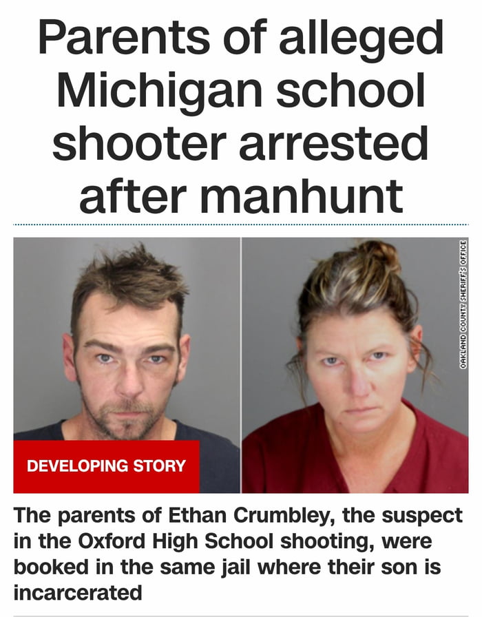 michigan school shooter parents charged michigan school shooter parents charged